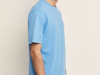 Футболка из хлопка с принтом