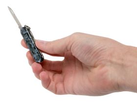 Нож перочинный Victorinox Classic SD Colors, Navy Camouflage, синий камуфляж, 7 функций, 58мм