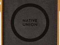 Клип-кейс Native Union (Re)Classic для Apple iPhone 15 Pro Max Коричневый