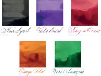 Набор чернил Herbin Prestige Solaris, 5цв*15 мл