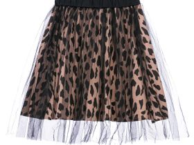 Юбка трикотажная для девочек