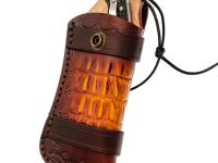 Складной нож Steelclaw Бот, сталь VG-10/дамаск, рукоять G10