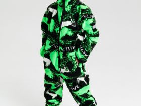 Комбинезон трикотажный для мальчиков