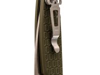 Складной нож Daggerr Piranha olive SW DL, сталь 8Cr14MoV, рукоять FRN