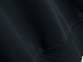 Толстовка с капюшоном на молнии, Черный