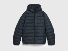 Утеплённая лёгкая куртка, Синий