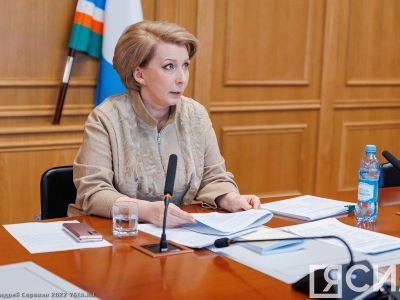 Ольга Балабкина представила отчет правительства Якутии в Мирнинском районе