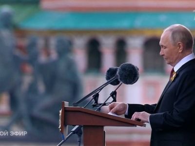 Выступление Владимира Путина на параде Победы. Главное