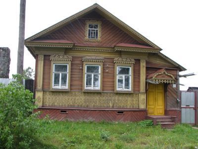 Жилой дом, одноэтажный, деревянный