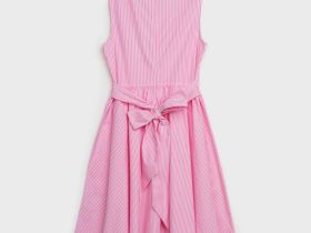 Платье текстильное для девочек