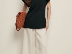 Футболка из мерсеризованного хлопка