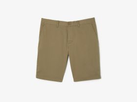 Мужские шорты Lacoste приталенного кроя из эластичного хлопка