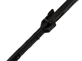 Тактический нож Mr.Blade Leshiy serrated blackwash, сталь AUS-8, рукоять Black Elastron