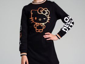 Платье трикотажное для девочек