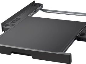 Стыковочный комплект Samsung + полка для белья SKK-UUB платиновое серебро
