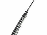 Складной нож Tenable Fenrir, сталь 14C28N, рукоять зеленая микарта