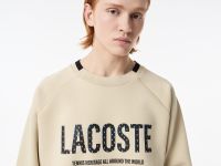 Мужская толстовка Lacoste из эластичного хлопка