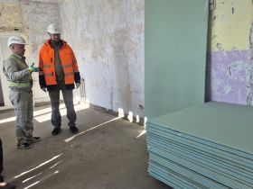 «Полюс Алдан» финансирует капитальный ремонт Детской школы искусств в Нижнем Куранахе