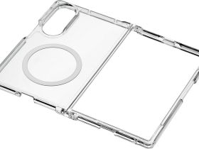 Чехол uBear Real Mag для Galaxy Z Fold8 MagSafe прозрачный