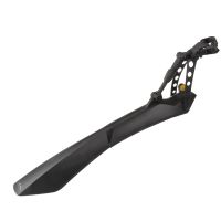 Крыло для велосипеда заднее M-WAVE Mud Max QR.R II 26"-29" (черный)