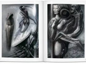 Книга Basic Art "Giger"