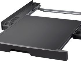 Стыковочный комплект + полка для белья Samsung SKK-UDX инокс