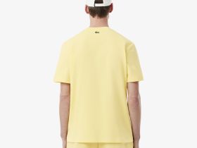 Мужская футболка Lacoste из органического хлопка