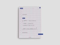 Настольный планировщик FALAFEL BOOKS A5 Weekly dots