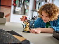 Super Heroes 76334 Конструктор Легендарная битва Человека-паука против Песочного человека