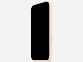 Чехол-накладка Silicone Case with MagSafe/Camera Control для iPhone 17 Pro (Light Pink)