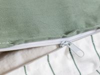 Постельное белье Нефритовая полоска/Jade stripe