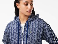 Женская жаккардовая толстовка Lacoste
