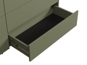 Комод Дигарс 163x81 Оливковый