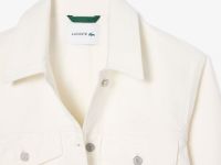 Женская джинсовая куртка Lacoste