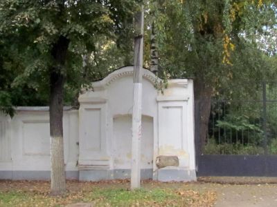 Ворота ограды