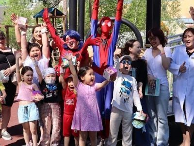 Алмазэргиэнбанк поздравил маленьких подопечных с Международным днем защиты детей