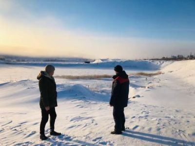 Идет "Безопасный лед"