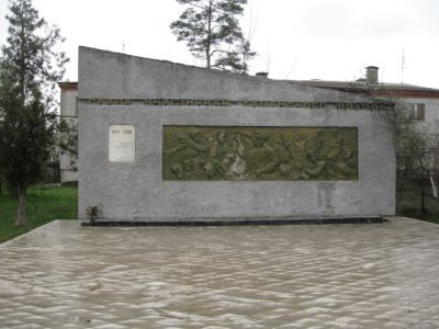 Памятник бойцам Таманской Красной Армии