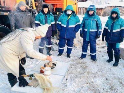 В Кысыл-Сыре началось строительство общежития для работников «Сахатранснефтегаза»
