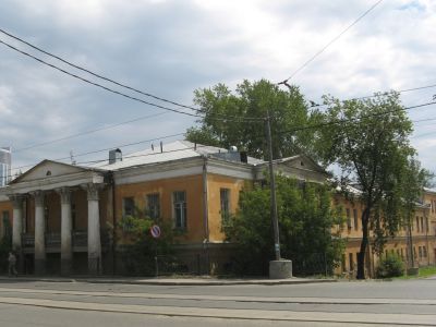 Дом Рязанова