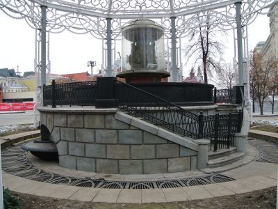 Фонтан на Театральной площади