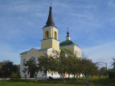 Петропавловская церковь