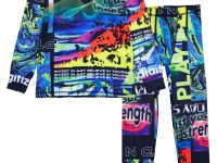 Термокомплект трикотажный для мальчиков: брюки, толстовка для эпизодического использования