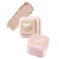 Компактный хайлайтер для лица colorgram Milk Bling Heartlighter 01 Peach Heart