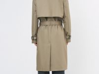 Удлинённый тренч с поясом O'STIN x Яндекс Книги, Бежевый