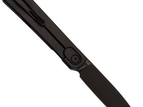 Складной нож SRM 135L-GB, сталь 14C28N, рукоять G10, черный