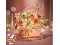 1951_MK Конструктор Букет в корзинке