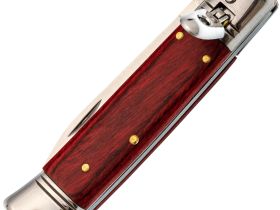 Складной автоматический нож Витязь B5122, сталь 5Cr13