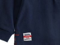 Поло с длинным рукавом для маленького мальчика