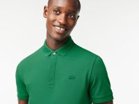 Мужское поло Lacoste PARIS стандартного кроя